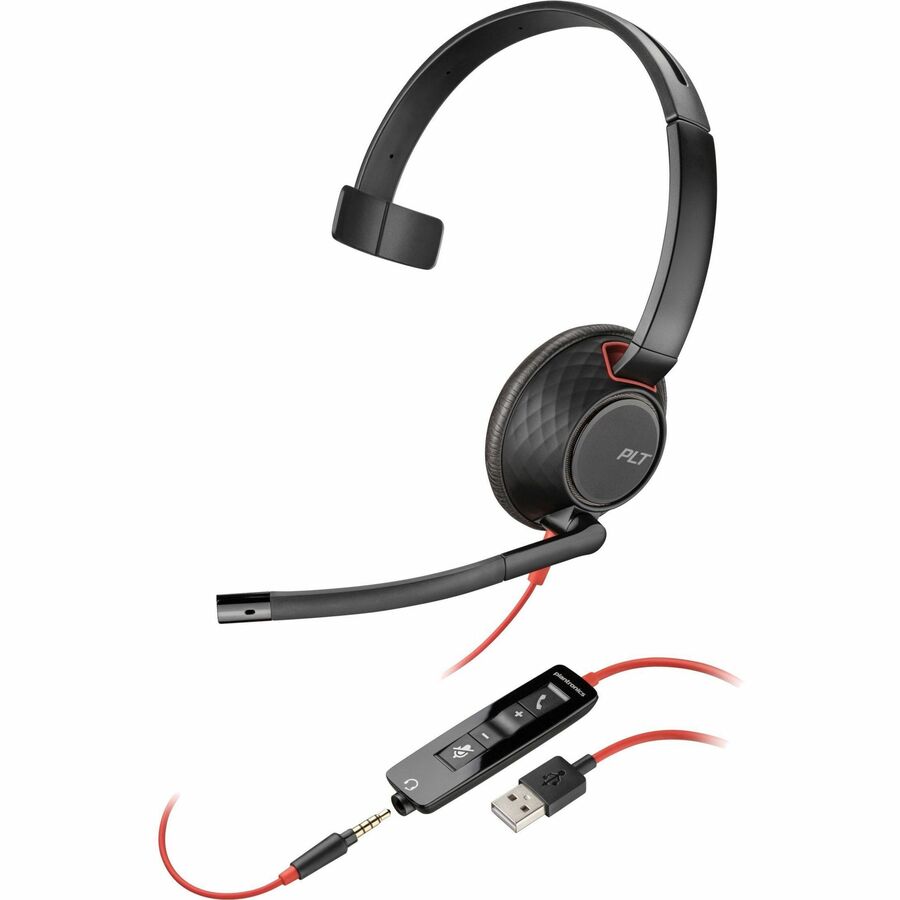 Poly Blackwire 5210 Headset 8M3X1AA#ABA