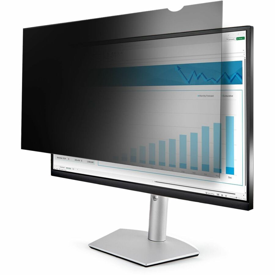 StarTech.com 19.5-inch 16:9 Computer Monitor Privacy Filter, Anti-Glare Privacy Screen w/51% Blue Light Reduction, +/- 30 deg. View Angle 19569-PRIVACY-SCREEN