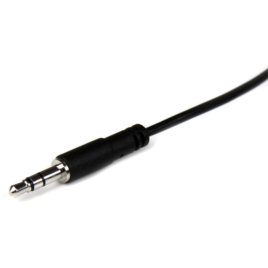 StarTech.com 2m Slim 3.5mm Stereo Extension Audio Cable - M/F MU2MMFS