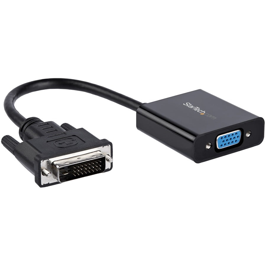 StarTech.com DVI-D to VGA Active Adapter Converter Cable - 1080p DVI2VGAE