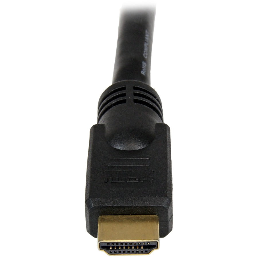 StarTech.com Câble HDMI haute vitesse de 25 pieds - Câble HDMI Ultra HD 4k x 2k - HDMI vers HDMI M/M HDMM25