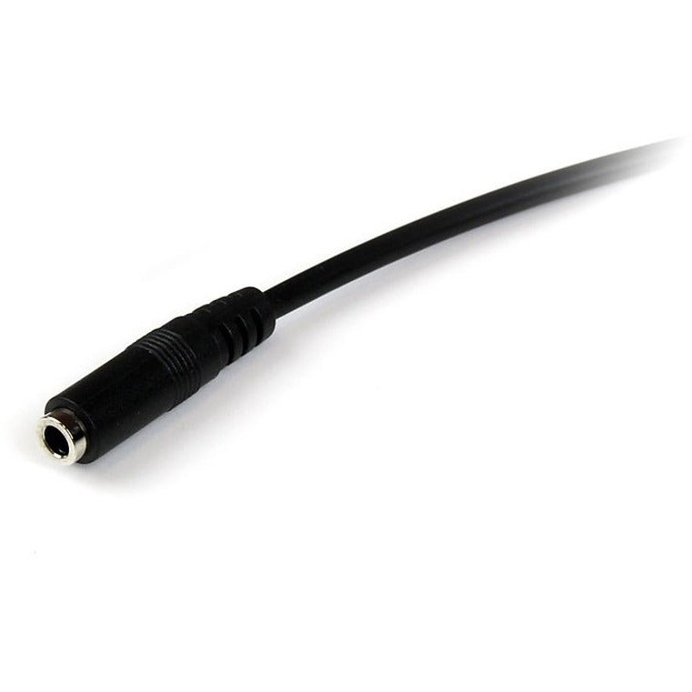 StarTech.com 2m 3.5mm 4 Position TRRS Headset Extension Cable - M/F MUHSMF2M