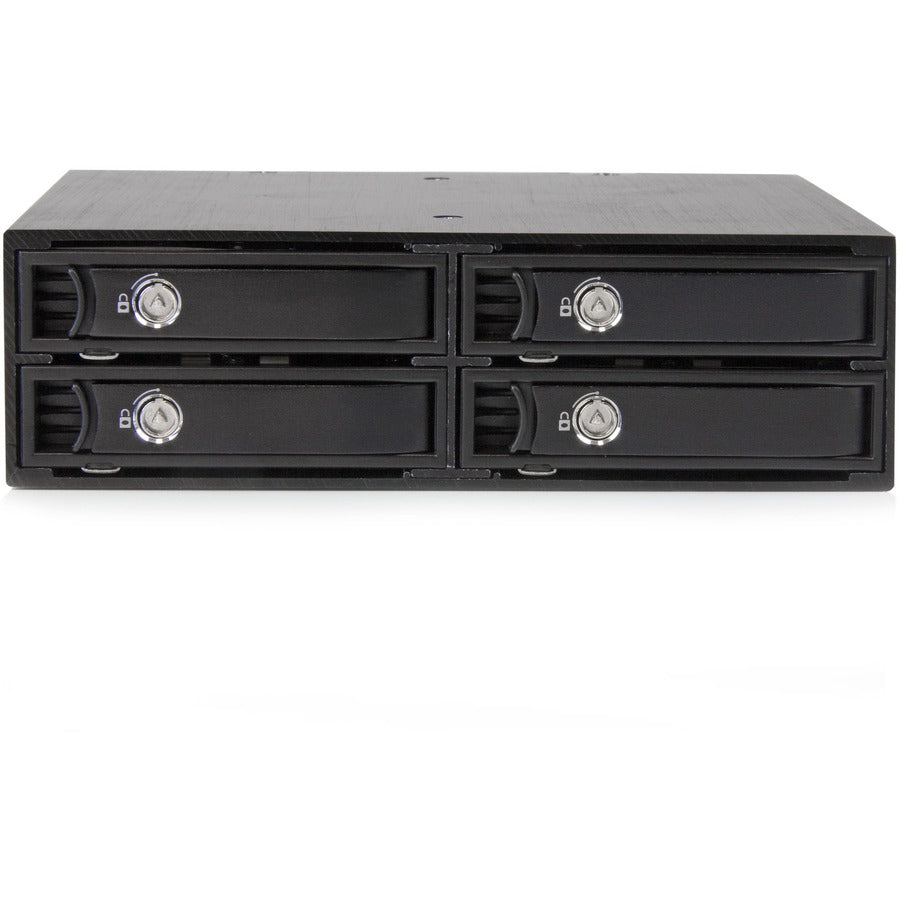 StarTech.com 4-Bay Mobile Rack Backplane for 2.5in SATA/SAS Drives SATSASBP425