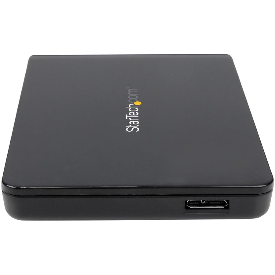 StarTech.com USB 3.1 (10 Gbps) Tool-free Enclosure for 2.5" SATA Drives S251BPU313