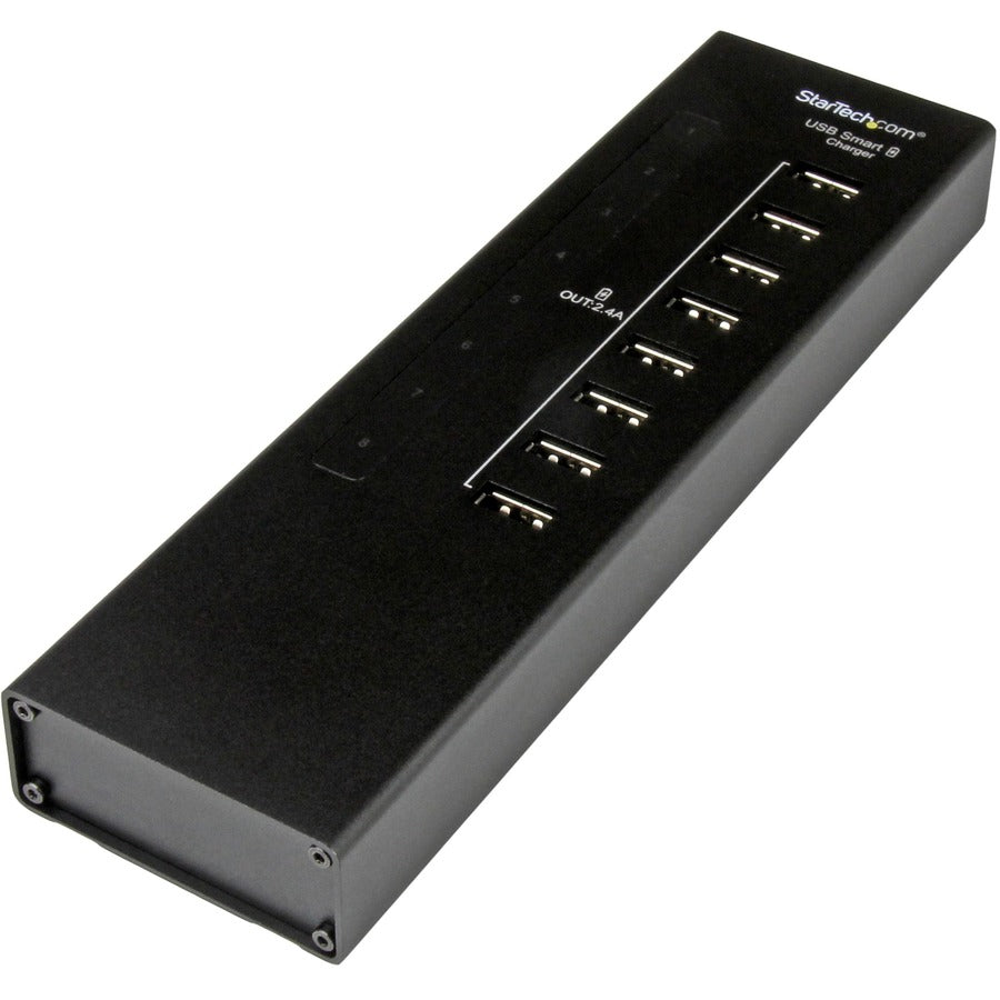 StarTech.com 8-Port Charging Station for USB Devices - 96W/19.2A ST8CU824