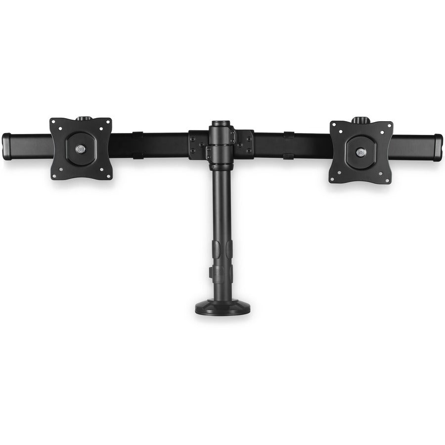 StarTech.com Bras pour double moniteur à montage sur bureau - Pour moniteurs jusqu'à 27" - Conception à profil bas - Support à pince de bureau ou à œillets - Support pour double moniteur ARMBARDUOG