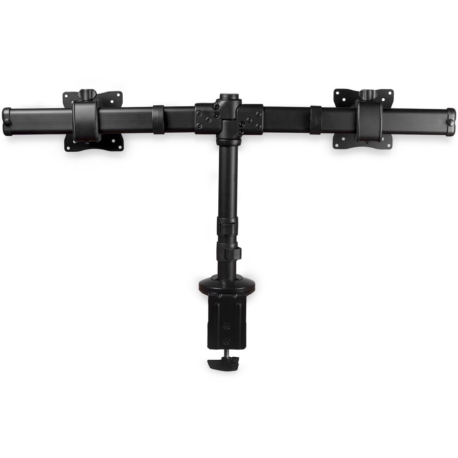 StarTech.com Desk-Mount Dual-Monitor Arm, For up to 27"(17.6lb/8kg) Monitors, Low Profile Design, Clamp/Grommet Mount, Dual Monitor Mount ARMBARDUOG