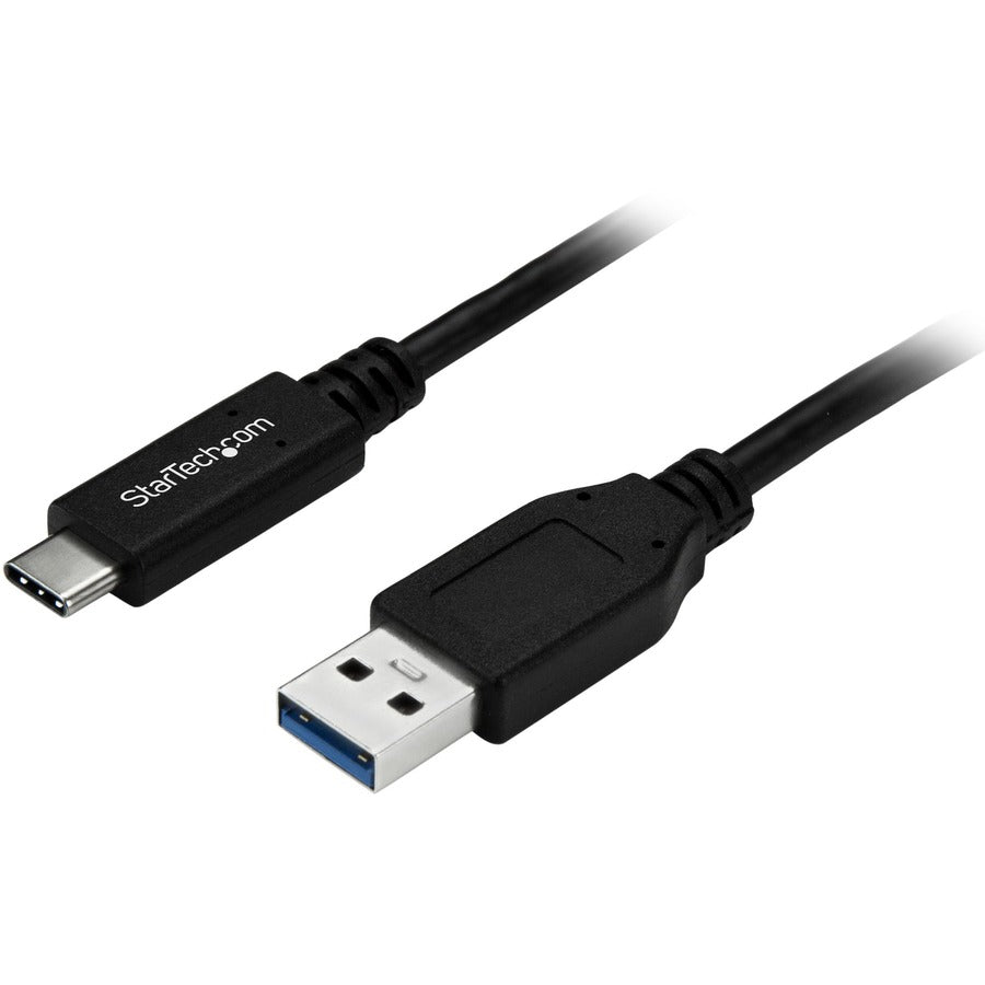 StarTech.com USB to USB C Cable - 1m / 3 ft - USB 3.0 (5Gbps) - USB A to USB C - USB Type C - USB Cable Male to Male - USB C to USB USB315AC1M