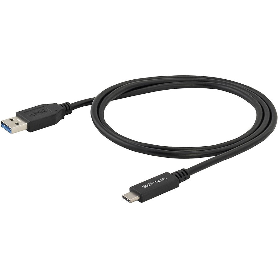 StarTech.com USB to USB C Cable - 1m / 3 ft - USB 3.0 (5Gbps) - USB A to USB C - USB Type C - USB Cable Male to Male - USB C to USB USB315AC1M