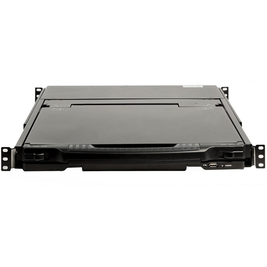 StarTech.com Console KVM à montage en rack double rail HD 1080p - KVM DVI/VGA avec moniteur LCD 17" - Tiroir rack de serveur KVM LCD 1U avec câbles Support USB RKCOND17HD