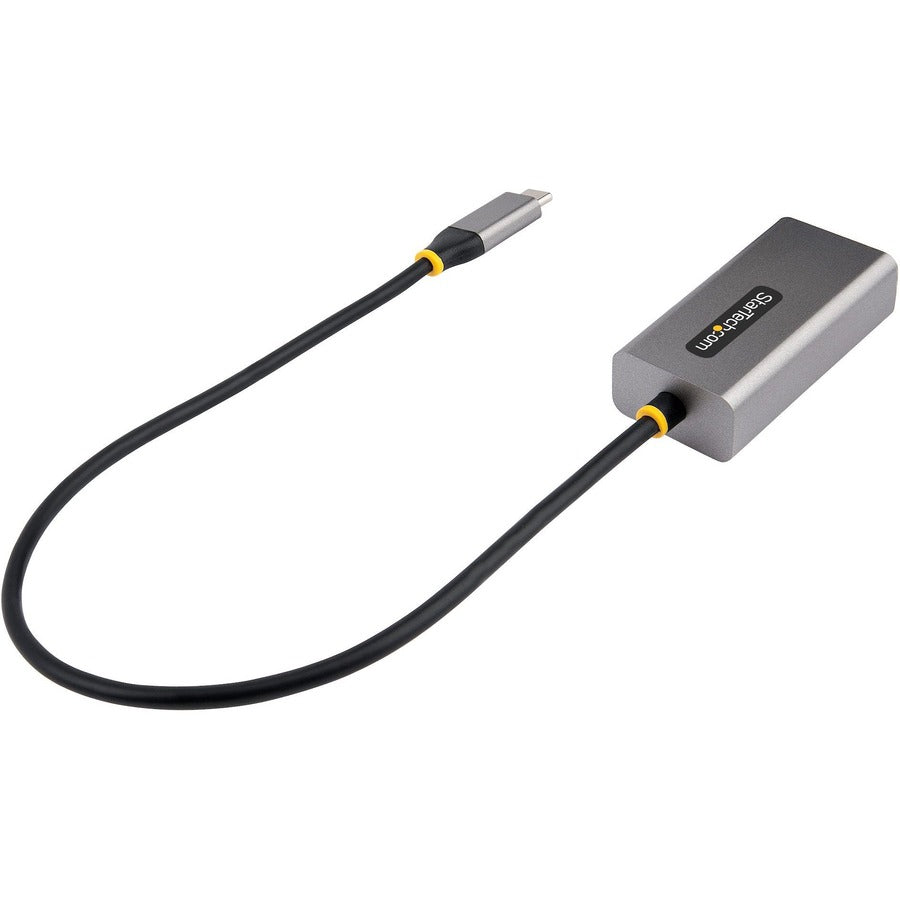 StarTech.com Adaptateur USB-C vers Ethernet, 10/100/1000 Mbps, adaptateur réseau Gigabit, ASIX AX88179A, câble 30 cm, Windows/macOS/Linux US1GC30B2