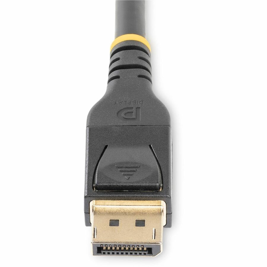 StarTech.com 50ft (15m) VESA-Certified Active DisplayPort 1.4 Cable, DP8K w/HBR3/HDR10/MST/DSC 1.2/HDCP 2.2, 8K 60Hz, 4K 120Hz, Active DP 1.4 Cable M/M DP14A-15M-DP-CABLE