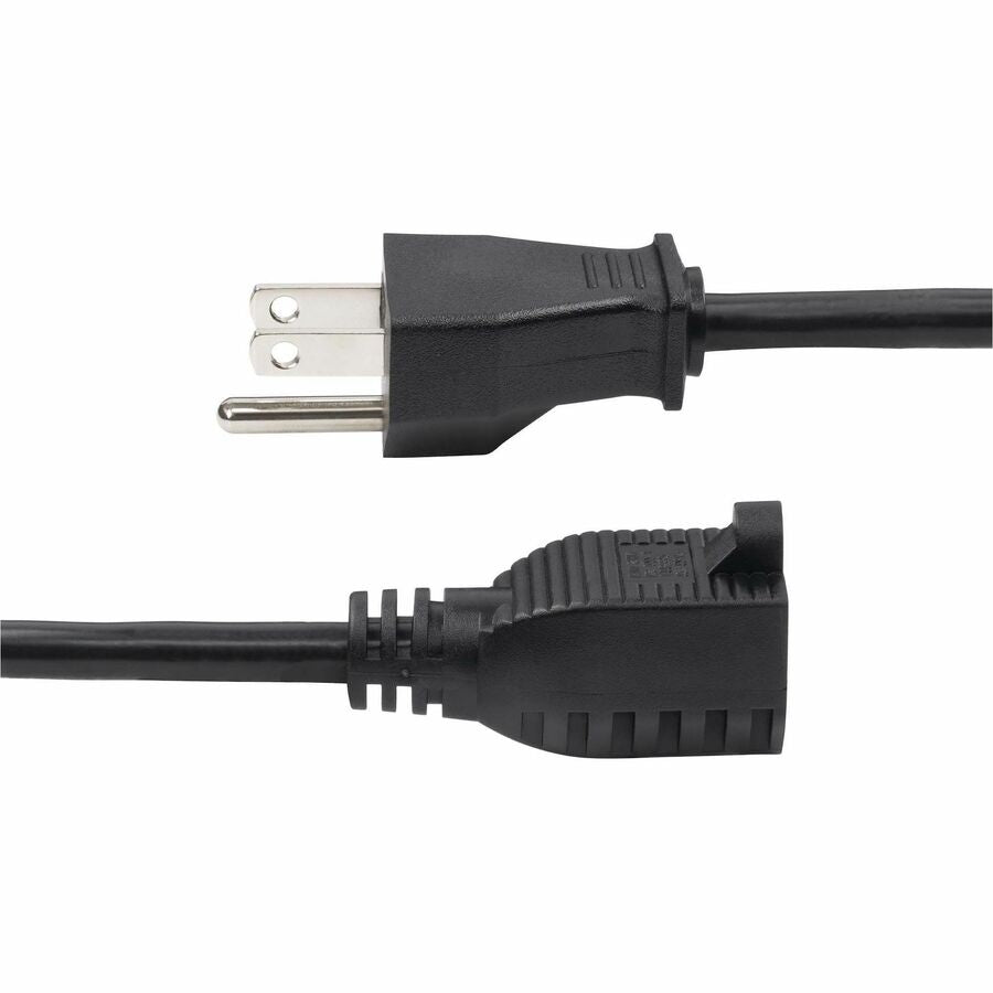 StarTech.com 10ft (3m) Power Extension Cord, NEMA 5-15P to NEMA 5-15R AC Power Cable, 10A 125V, 18AWG, UL Listed 231A-8A00-POWER-CORD