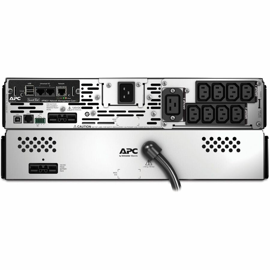 Onduleur APC by Schneider Electric Smart-UPS 3 000 VA montable en tour/en rack SMX3000RMHV2UNC