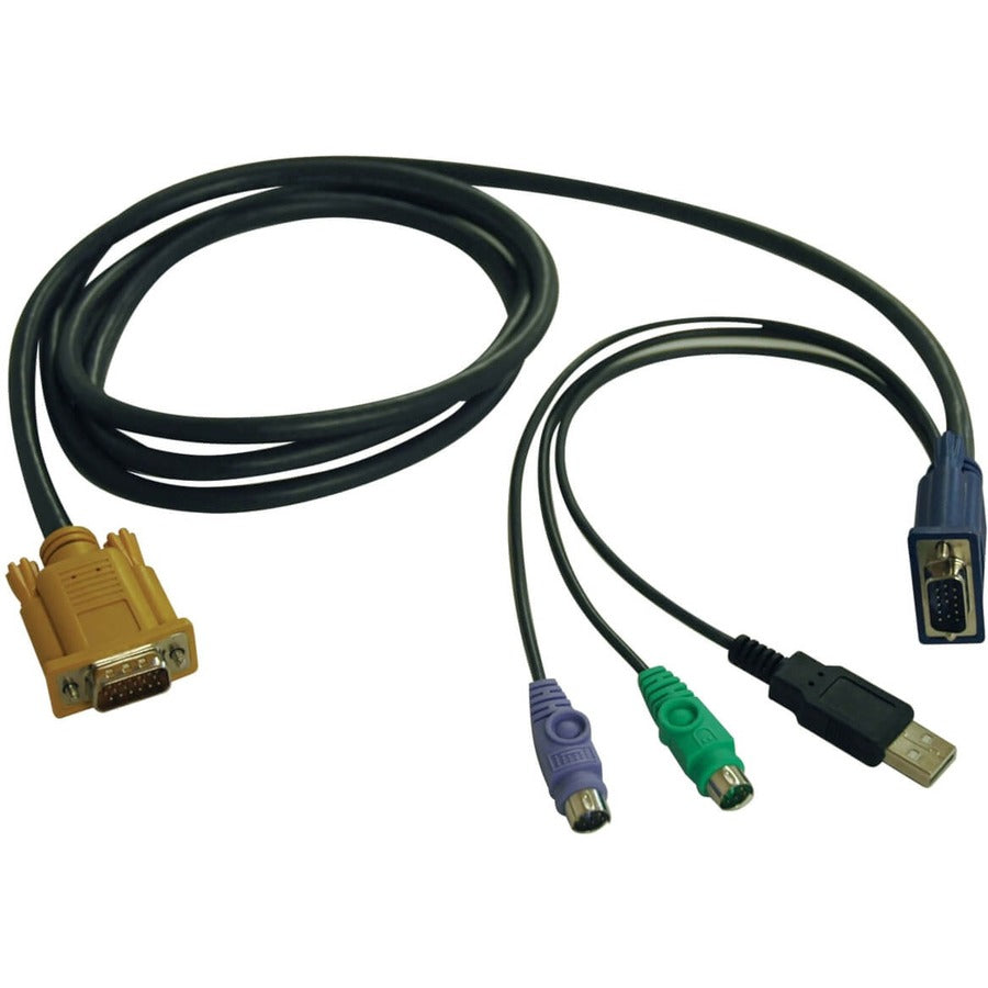 Tripp Lite by Eaton P778-006 PS2/USB Combo Cable Kit P778-006