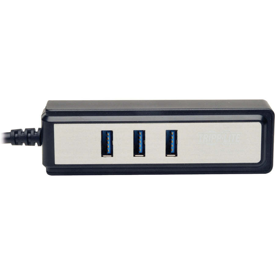 Tripp Lite by Eaton 4-Port Portable USB 3.0 SuperSpeed Hub U360-004-MINI