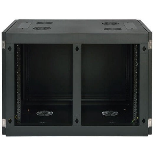 Tripp Lite by Eaton SmartRack Heavy-Duty Side-Mount Wall-Mount Rack Enclosure Cabinet SRW12UHD