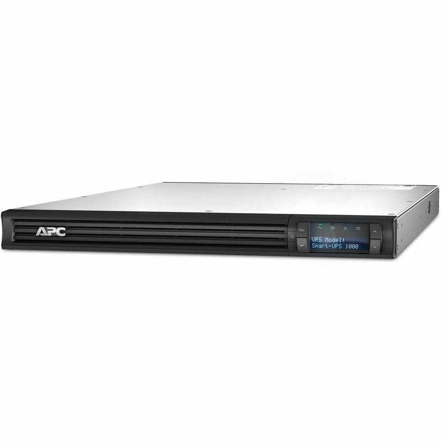 APC by Schneider Electric Smart-UPS SMT 1000VA Rack-mountable UPS SMT1000RM1U