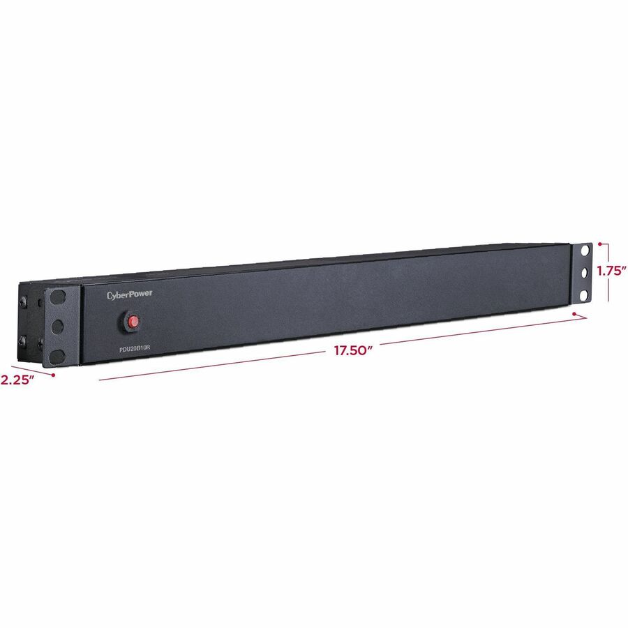 CyberPower PDU20B10R 10-Outlets PDU PDU20B10R