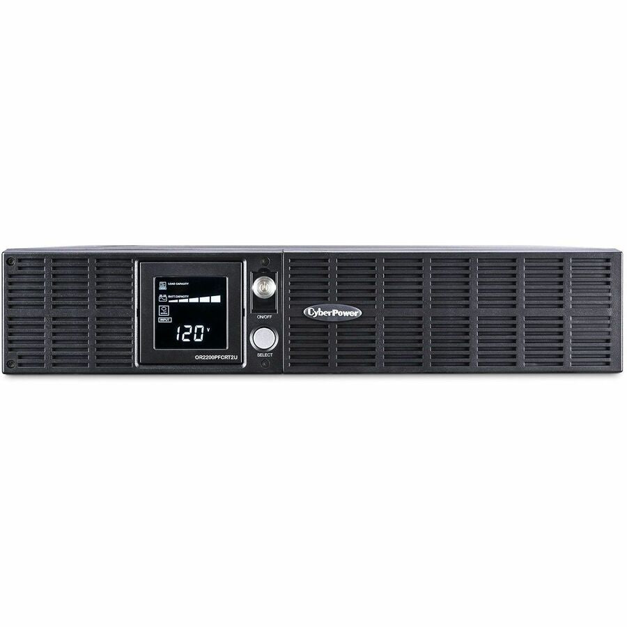 CyberPower OR2200PFCRT2U Système UPS à onde sinusoïdale PFC 2000VA 1540W Rack/Tour compatible PFC Onde sinusoïdale pure OR2200PFCRT2U