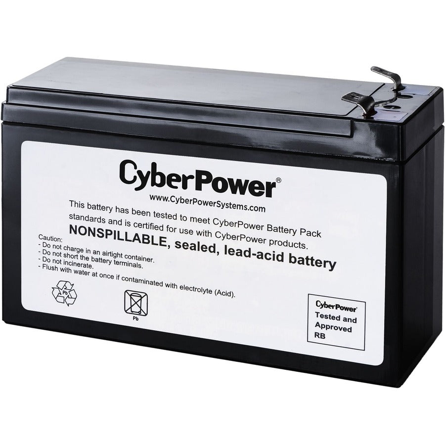 CyberPower RB1280A Cartouche de batterie de rechange pour onduleur RB1280A