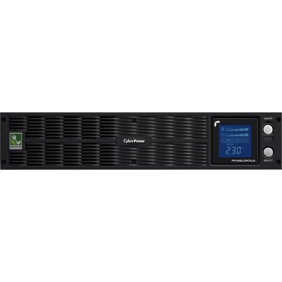 Onduleur interactif CyberPower 1 500 VA PR1500ELCDRTXL2U