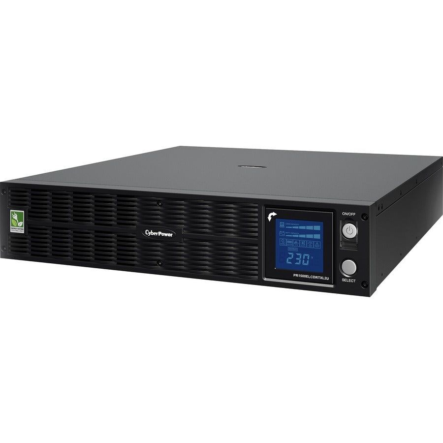 Onduleur interactif CyberPower 1 500 VA PR1500ELCDRTXL2U