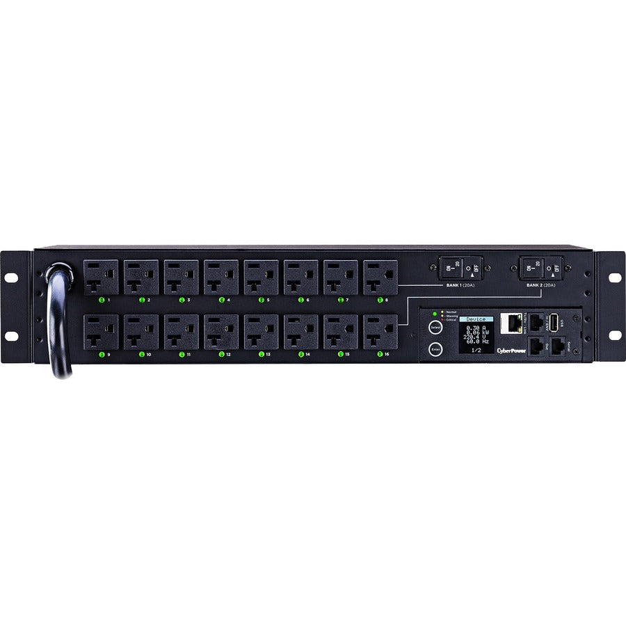 CyberPower PDU41003 16-Outlets PDU PDU41003