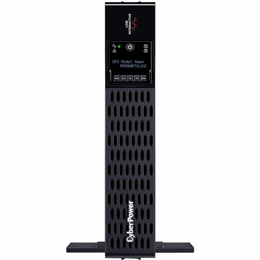 CyberPower Smart App Sinewave PR1500RTXL2UC 1500VA Rack/Tower UPS PR1500RTXL2UC