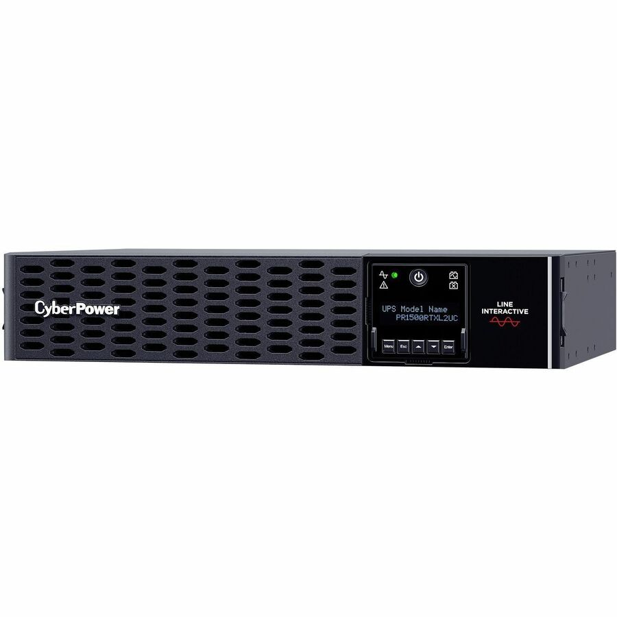 CyberPower Smart App Sinewave PR1500RTXL2UC 1500VA Rack/Tower UPS PR1500RTXL2UC