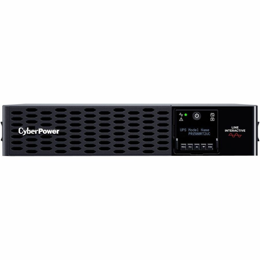 CyberPower Smart App Sinewave PR1500RT2UC 1500VA Rack/Tower UPS PR1500RT2UC