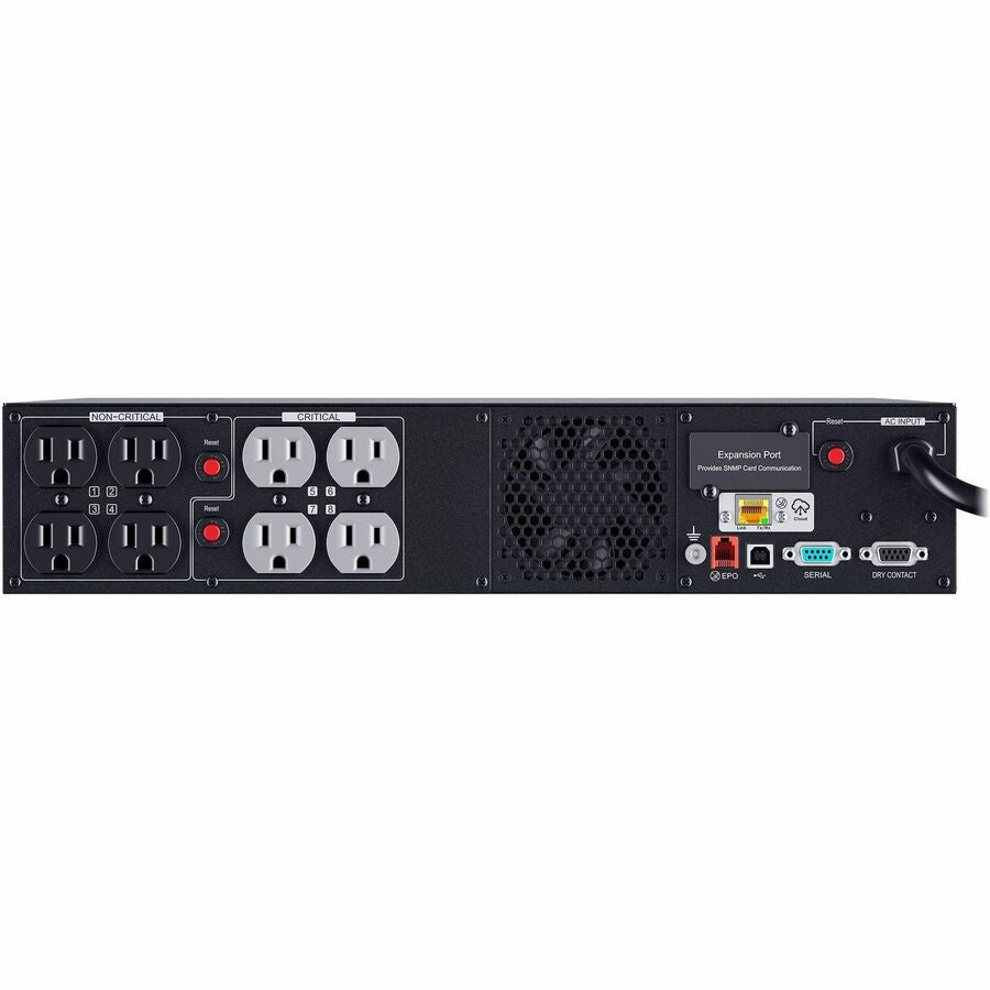 CyberPower Smart App Sinewave PR1500RT2UC Onduleur rack/tour 1 500 VA PR1500RT2UC