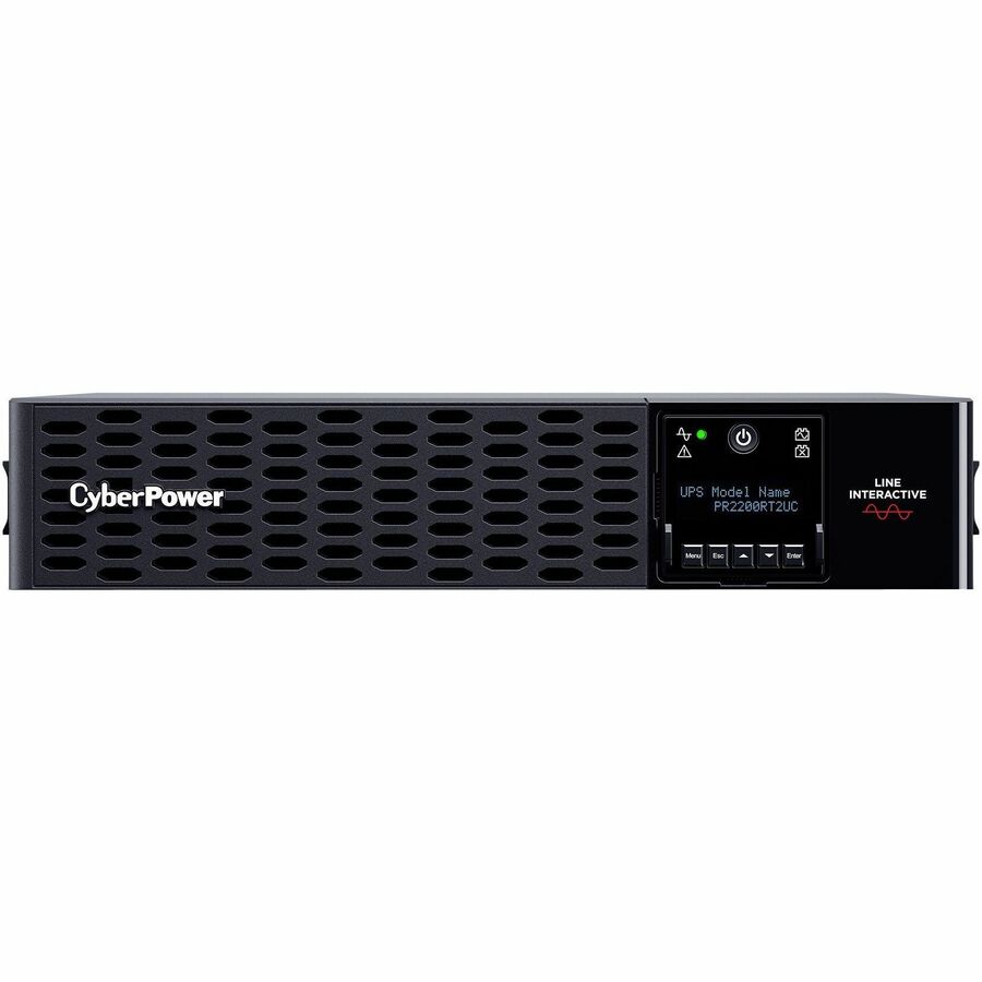 CyberPower Smart App Sinewave PR2200RT2UC 2200VA Rack/Tower UPS PR2200RT2UC