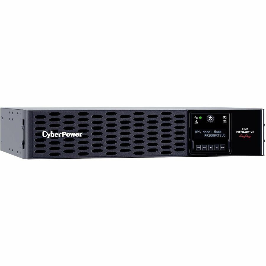 CyberPower Smart App Sinewave PR2000RT2UC 2000VA Rack/Tower UPS PR2000RT2UC