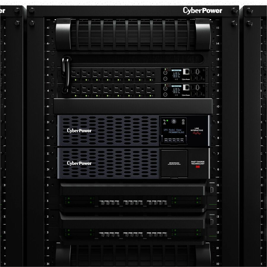 CyberPower Smart App Sinewave PR3000RTXL2UC Onduleur rack/tour 3 000 VA PR3000RTXL2UC