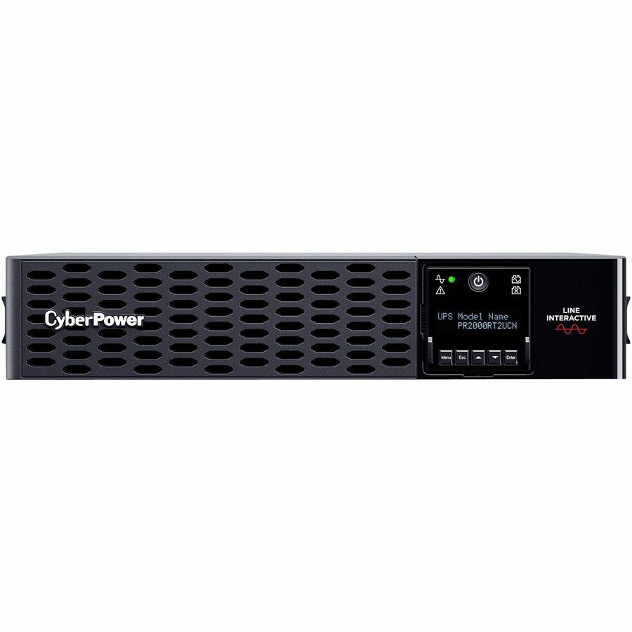 CyberPower Smart App Sinewave PR2000RT2UCN Onduleur rack/tour 2 000 VA PR2000RT2UCN