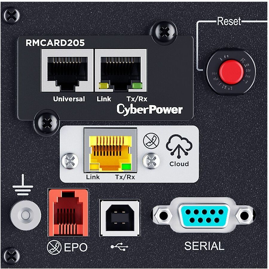 CyberPower Smart App Sinewave PR1500RT2UCN Onduleur rack/tour 1 500 VA PR1500RT2UCN