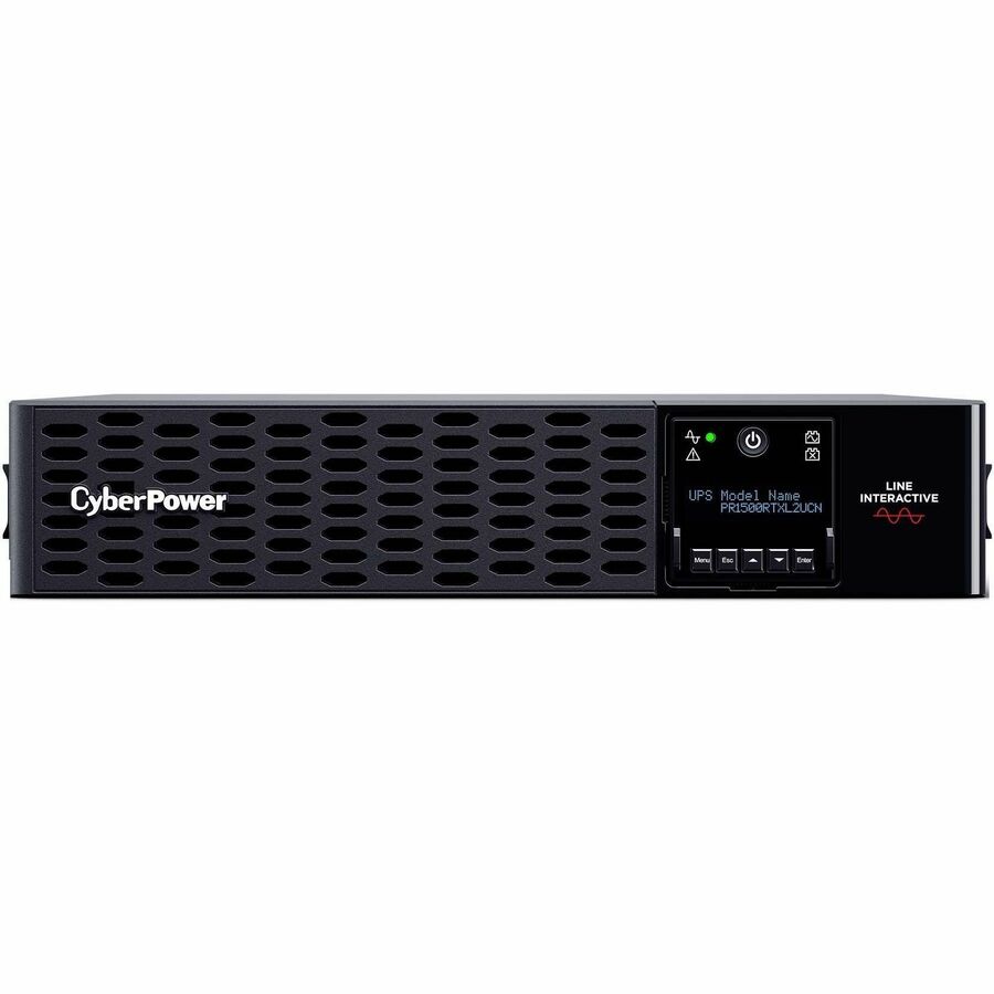 CyberPower Smart App Sinewave PR1500RTXL2UCN 1500VA Tower/Rack Convertible UPS PR1500RTXL2UCN