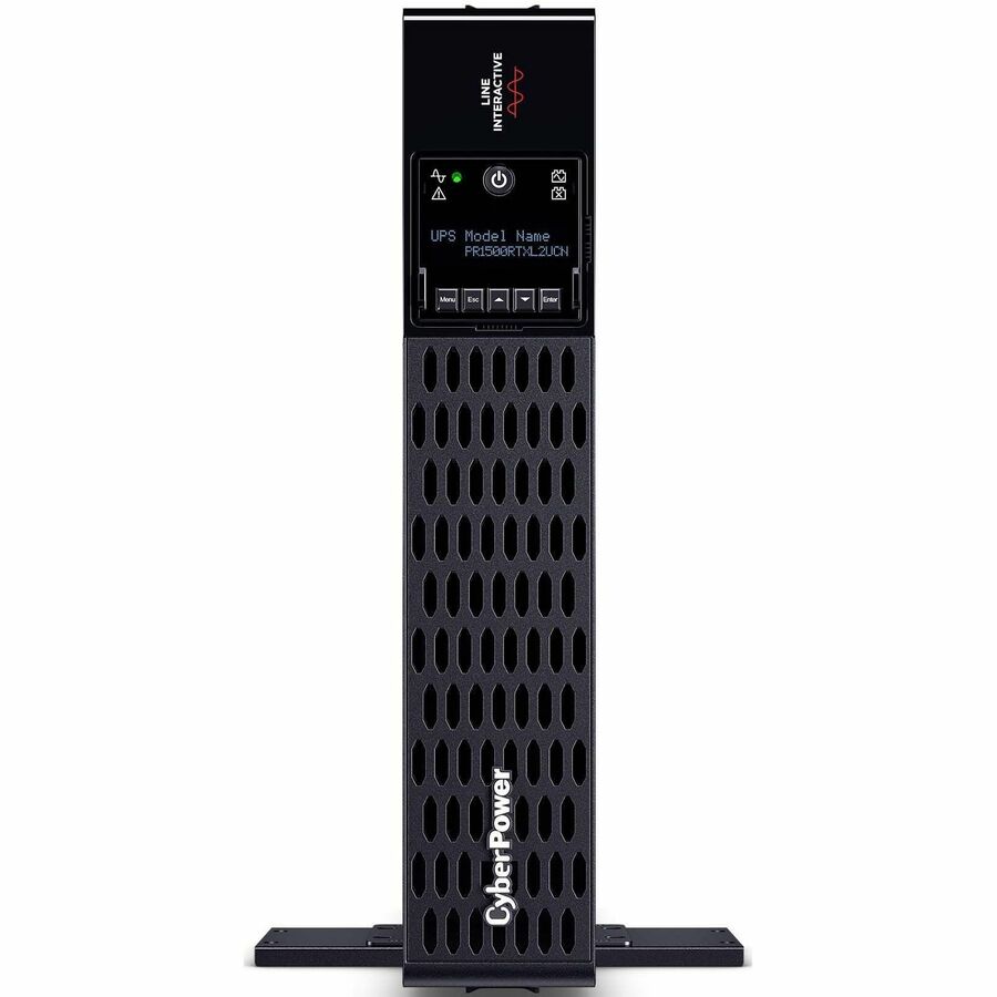 CyberPower Smart App Sinewave PR1500RTXL2UCN Onduleur convertible tour/rack 1 500 VA PR1500RTXL2UCN