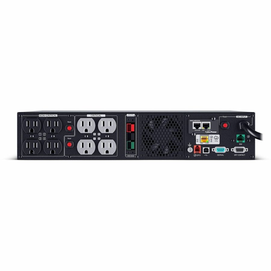 CyberPower Smart App Sinewave PR1500RTXL2UCN Onduleur convertible tour/rack 1 500 VA PR1500RTXL2UCN