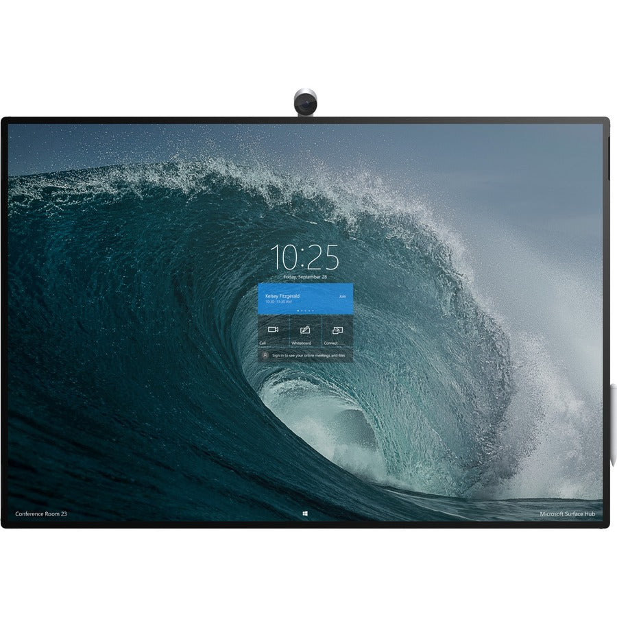 Microsoft Surface Hub 2S All-in-One Computer - Intel Core i5 8th Gen - 8 GB - 128 GB SSD - 50" Touchscreen - Desktop - Platinum NSG-00001