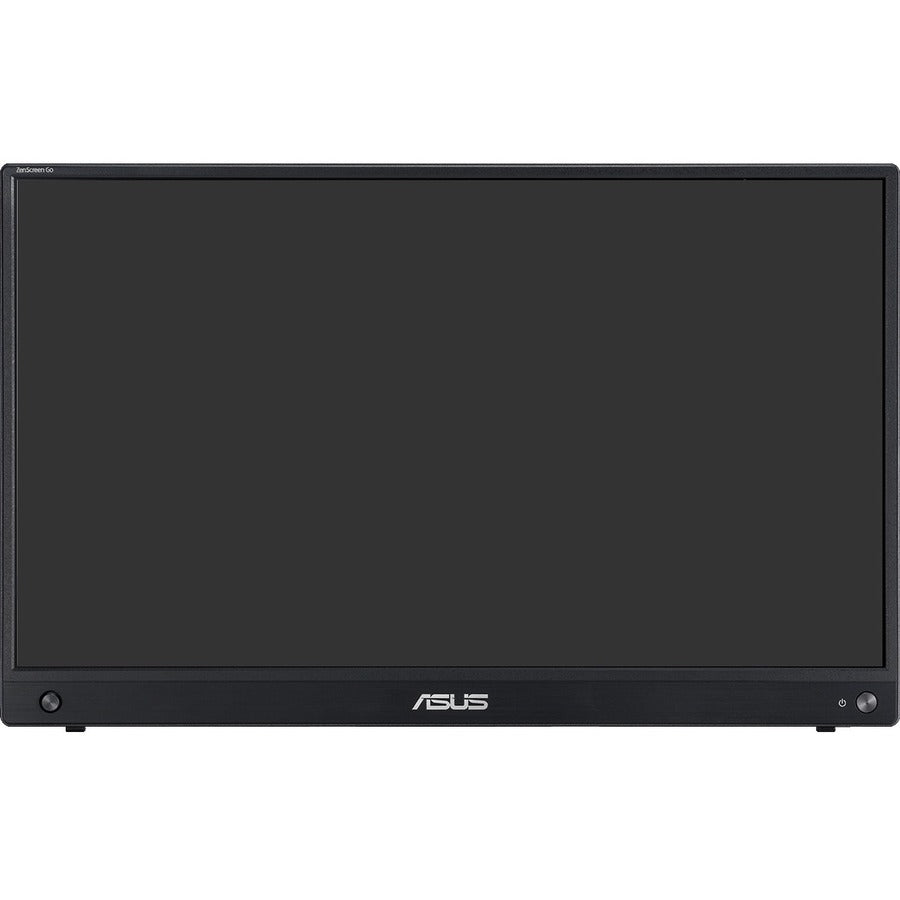 Asus ZenScreen GO MB16AWP 16" Class Full HD LCD Monitor - 16:9 - Gun Metal Black MB16AWP