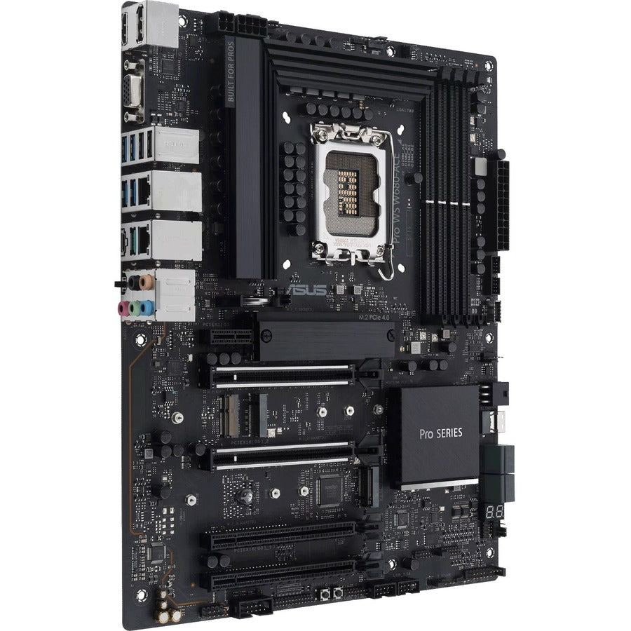 Asus Pro WS W680-ACE Workstation Motherboard - Intel W680 Chipset - Socket LGA-1700 - Intel Optane Memory Ready - ATX PRO WS W680-ACE