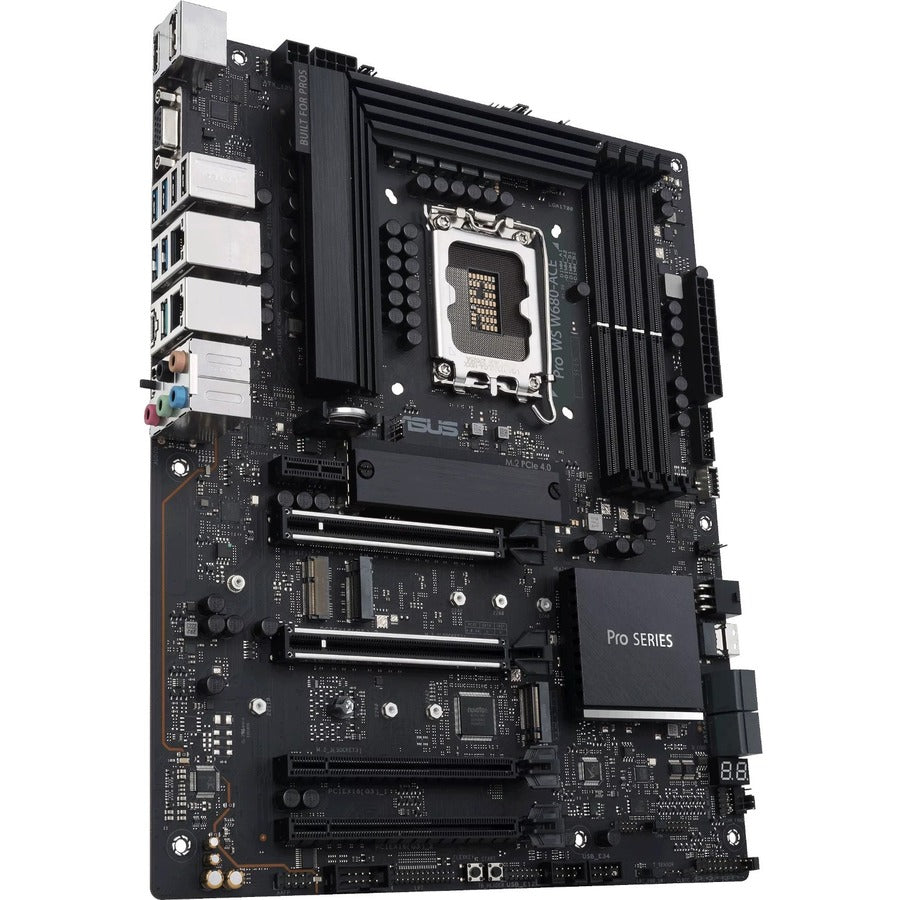 Asus Pro WS W680-ACE Workstation Motherboard - Intel W680 Chipset - Socket LGA-1700 - Intel Optane Memory Ready - ATX PRO WS W680-ACE