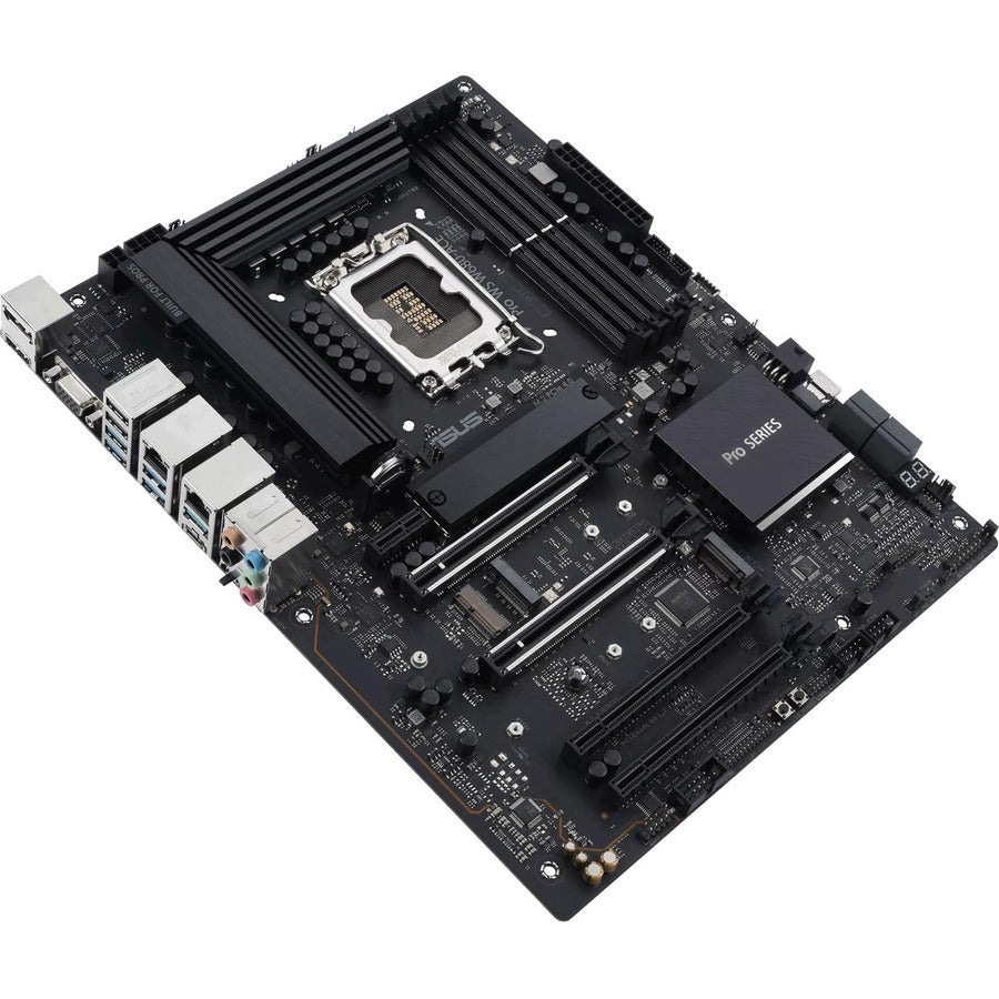 Asus Pro WS W680-ACE Workstation Motherboard - Intel W680 Chipset - Socket LGA-1700 - Intel Optane Memory Ready - ATX PRO WS W680-ACE