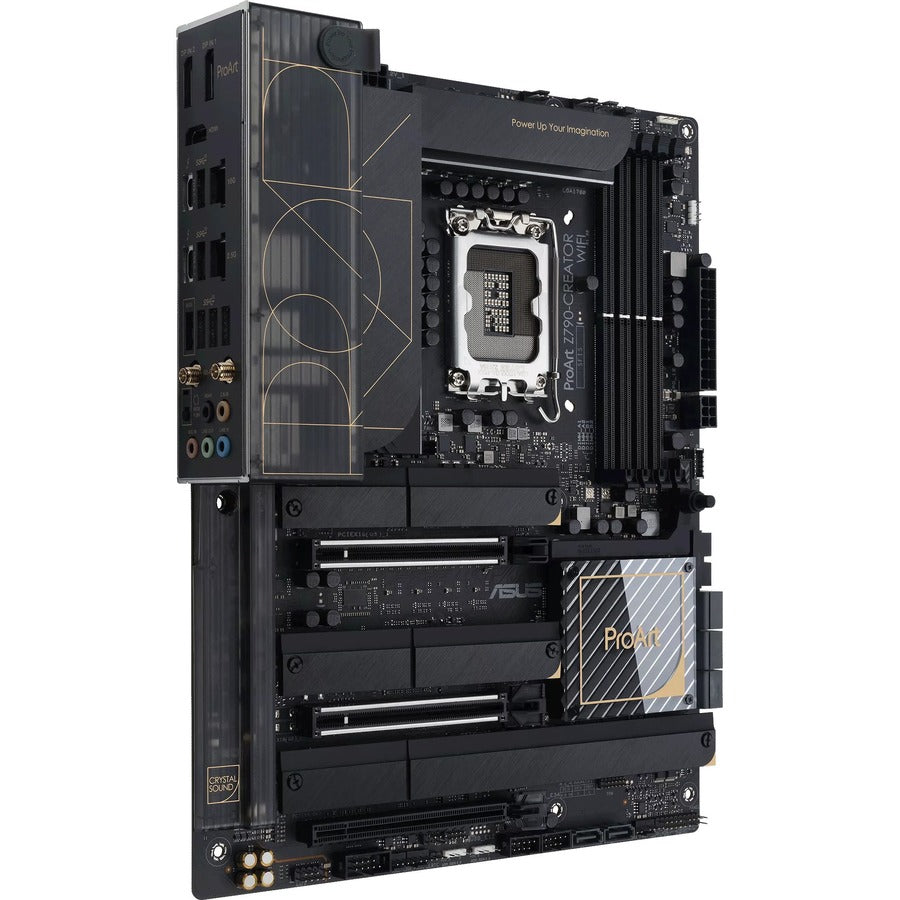 Asus ProArt Z790-CREATOR WIFI Desktop Motherboard - Intel Z790 Chipset - Socket LGA-1700 - ATX PROART Z790-CREATOR WIFI