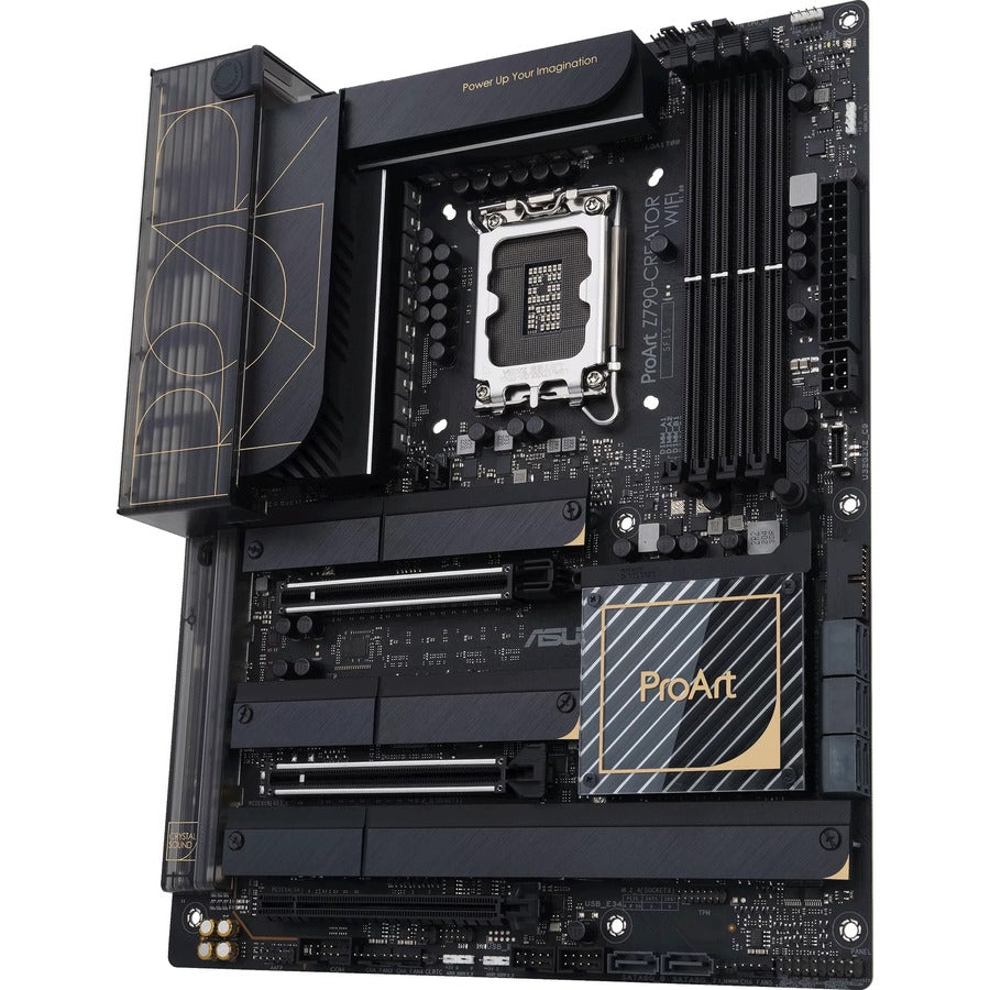 Asus ProArt Z790-CREATOR WIFI Desktop Motherboard - Intel Z790 Chipset - Socket LGA-1700 - ATX PROART Z790-CREATOR WIFI