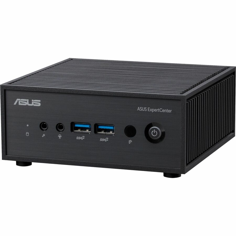 Asus ExpertCenter PN42 PN42-SYSN141PX1TU0 Desktop Computer - Intel N100 - 4 GB - Mini PC - Black PN42-SYSN141PX1TU0