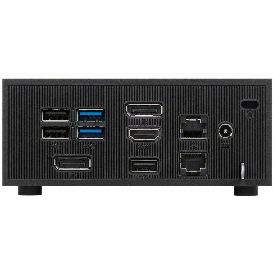 Asus ExpertCenter PN42 PN42-SYSN141PX1TU0 Desktop Computer - Intel N100 - 4 GB - Mini PC - Black PN42-SYSN141PX1TU0