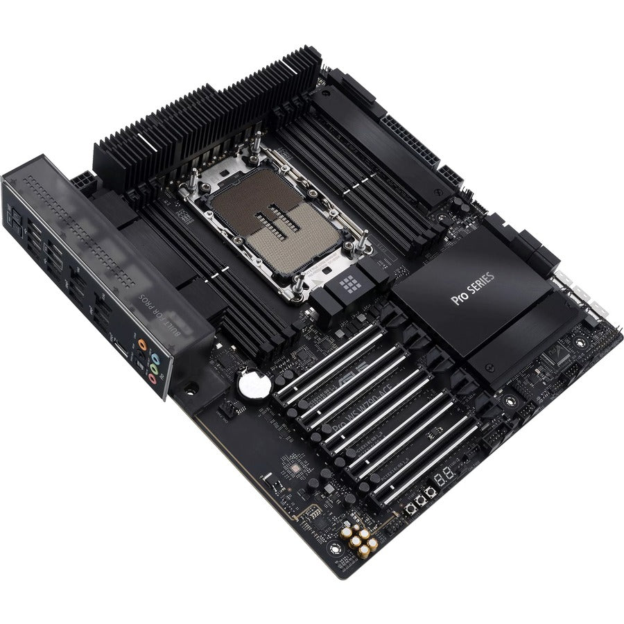 Asus PRO WS W790-ACE Desktop Motherboard - Intel W790 Chipset - Socket LGA-4677 - SSI CEB PRO WS W790-ACE